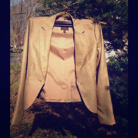 Tan Blazer