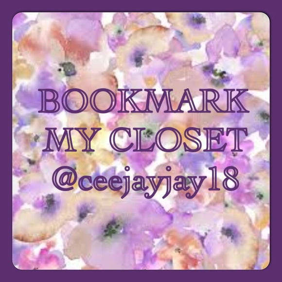 Bookmark my closet!!