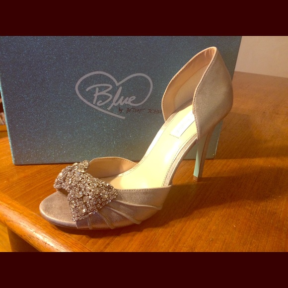 Gown Shoes from Blue by Betsey Johnson