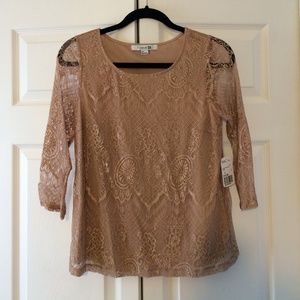 Forever 21 lace top