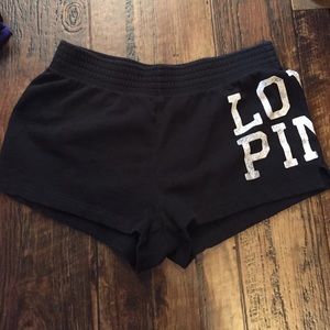 Xs Victoria secret shorts