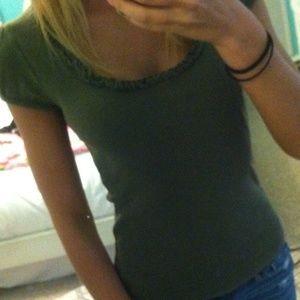 Olive Green, tan, and Black T-shirt Bundle XS/S