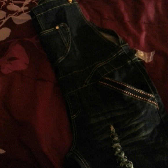 Jean overall