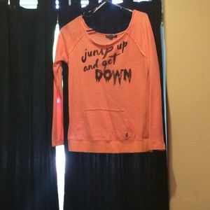 Off the shoulder Volcom sweater