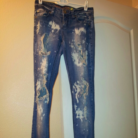 Mudd Ripped Jeans