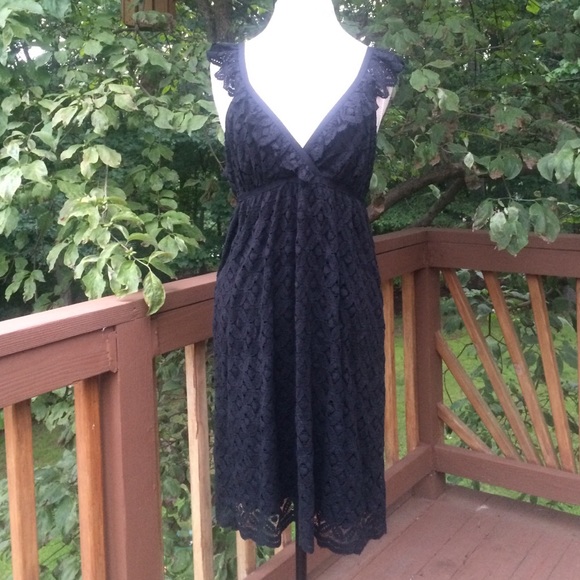 Studio M Dresses & Skirts - 🏈🏈Romantic Lace Black Dress🏈🏈