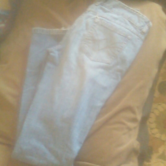 Light blue jeans comfortable fit - Picture 2 of 3