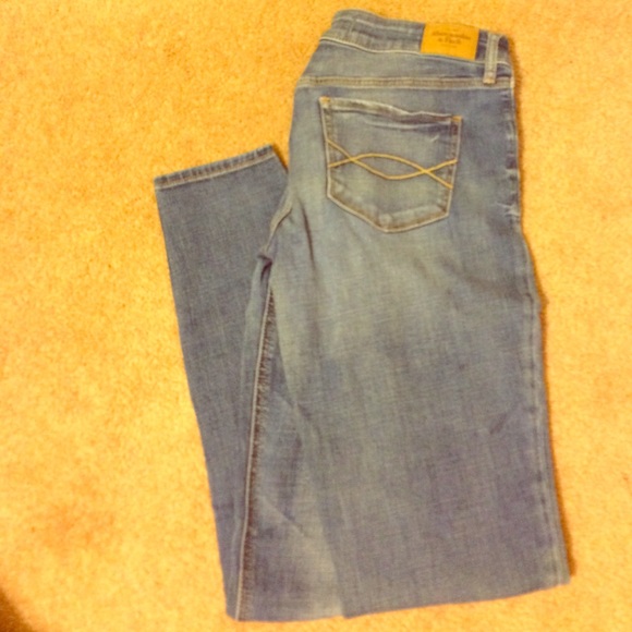 Abercrombie and Fitch jeans!