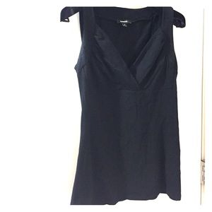 Sz. small Express V-neck cotton tank