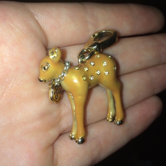 Juicy couture charm (selling bracelet also)