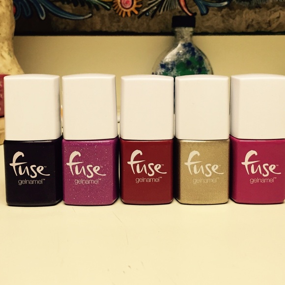 Gel polish by Fuse