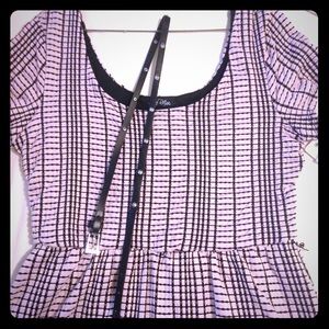 Love Reigns belted dress