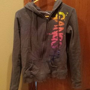 Sweatshirt jacket