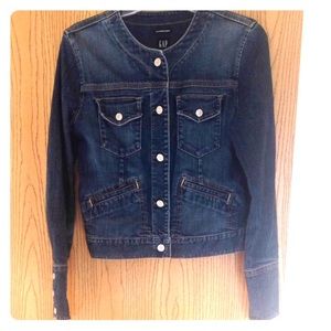 Cute denim jacket!