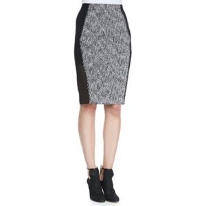 Tweed Blend Skirt