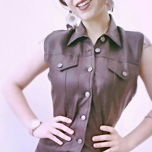 Neutral Zone "Leather" Pinup Dress