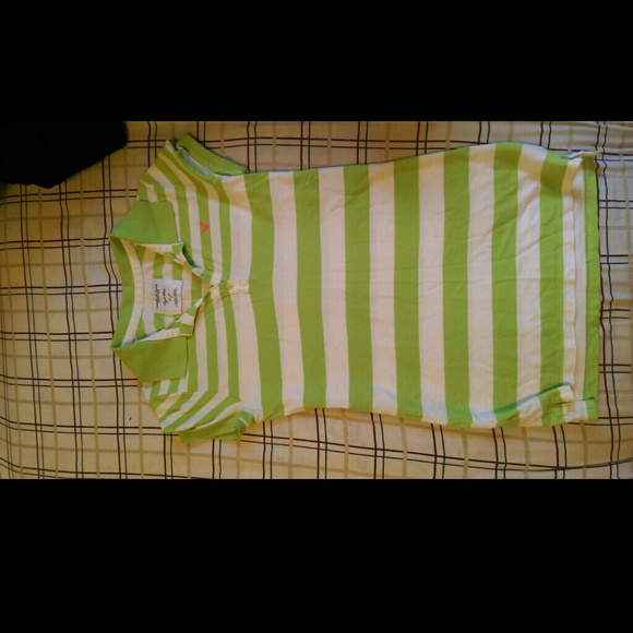 American eagle striped shirt