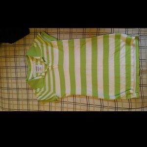 American eagle striped shirt