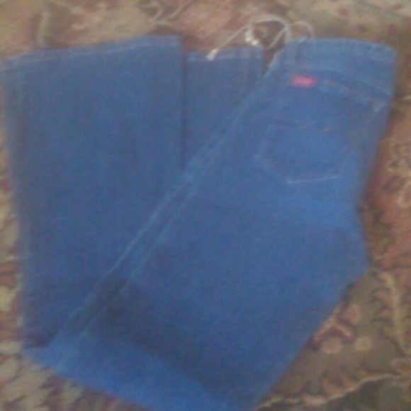 Blue flare mudd jeans - Picture 2 of 4