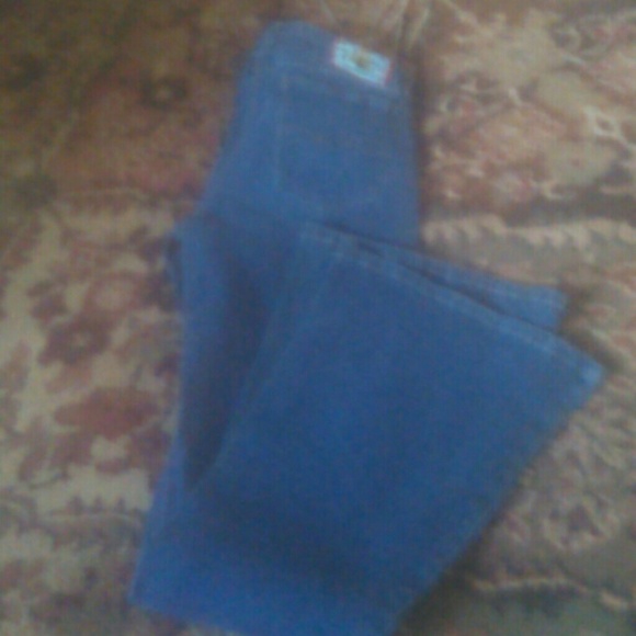 Blue flare mudd jeans - Picture 4 of 4