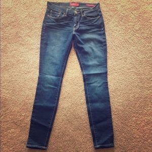 Super skinny jeans!