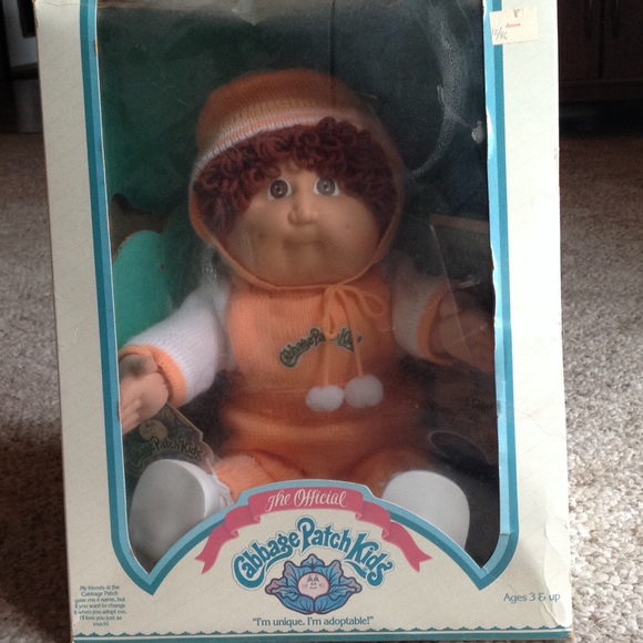 An ORIGINAL 1984 Cabbage Patch Kids Doll NIB 💁