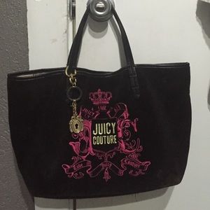 Juicy couture large tote bag