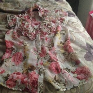 Floral Love Culture top