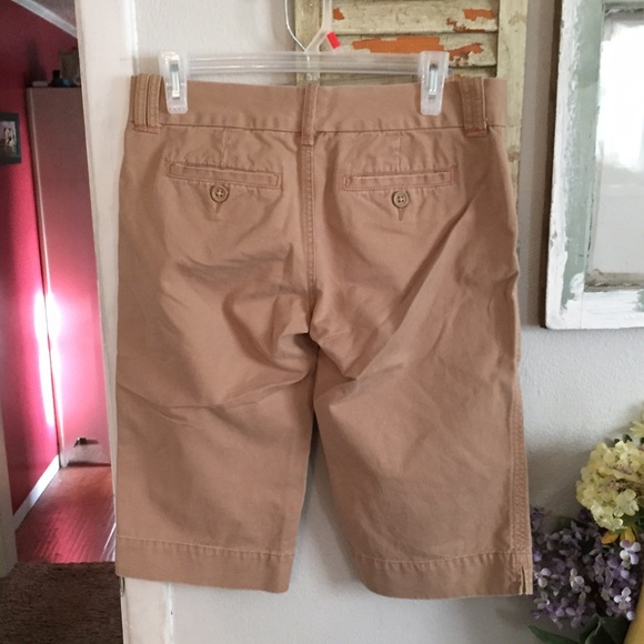 Khaki capris - Picture 2 of 3