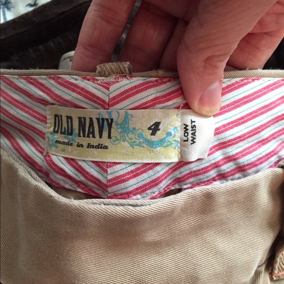 Khaki capris - Picture 3 of 3