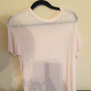 Brandy Melville Cream T shirt dress
