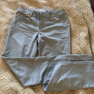 Sky Blue skinny pants