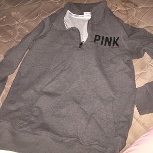 Pink half zip!