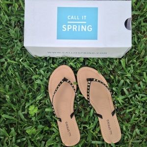 Call it spring sayna sandals