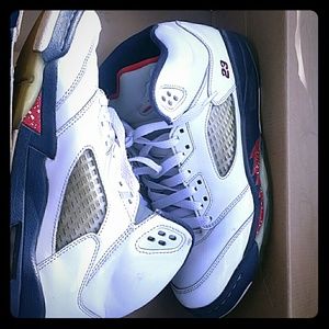 Olympic  5s  air Jordan 5 RETRO (GS)