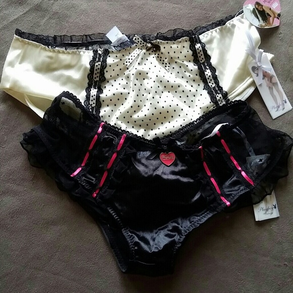NWT Playboy panties