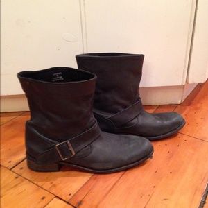 Zara motorcycle boots