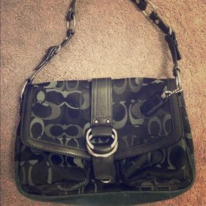 Black Coach Purse