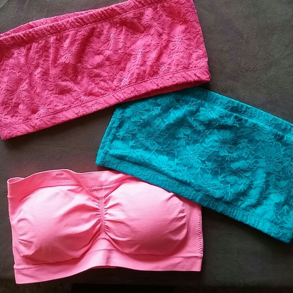 Bundle of Bandeau Bras