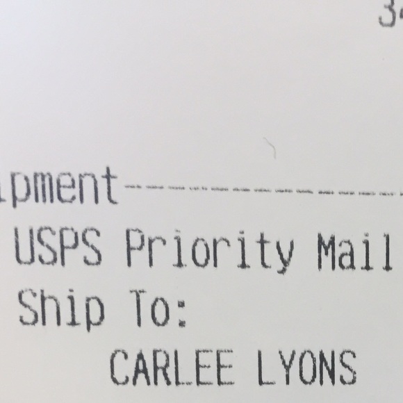 Proof Shipment