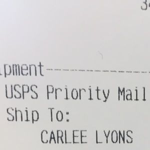 Proof Shipment
