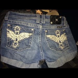 Miss me shorts