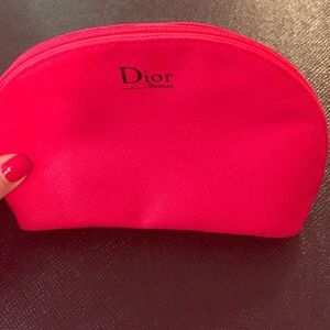 Brand new Dior makeup pouch w/box