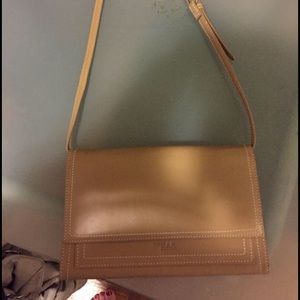 The Sak clutch purse with strap