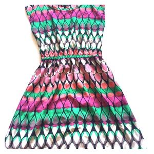 Be Bop Spring Peacock Dress