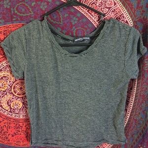 Brandy Melville Striped Carolina Top
