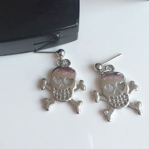 BOUGHT IN TOKYO Skull Earrings
