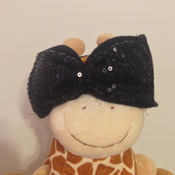 Black Sequin Headband