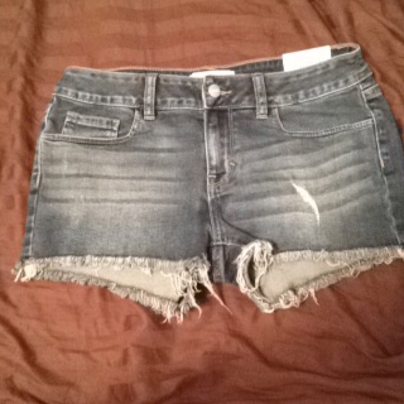Victoria secret cut off shorts size 6