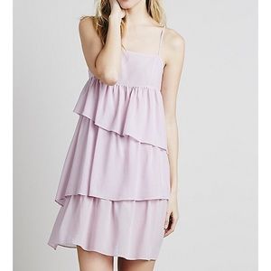Free People Ruffles Rows Slip